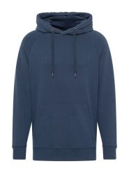 ELBSAND Bluza "Kian" w kolorze granatowym rozmiar: L. Niebieskie bluzy z kapturem męskie ELBSAND, l, z bawełny. Za 176.08 zł.