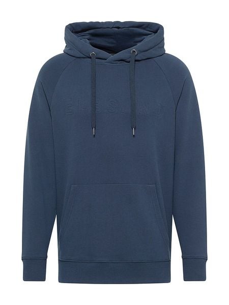 ELBSAND Bluza "Kian" w kolorze granatowym rozmiar: S. Niebieskie bluzy z kapturem męskie ELBSAND, s, z bawełny. Za 166.49 zł.