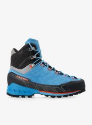Buty w góry damskie Mammut Kento Tour High GTX. Niebieskie obuwie trekkingowe damskie Mammut. Za 1,012.35 zł.