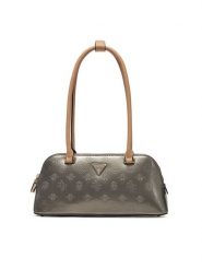 Guess Torebka HWTV94 96080 Srebrny. Szare torebki klasyczne damskie Guess, z aplikacjami, ze skóry, bez dodatków. Za 329.99 zł.