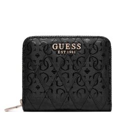 Portfel Guess. Czarne portfele damskie Guess, z aplikacjami. Za 214.99 zł.