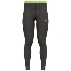 Legginsy termoaktywne męskie Odlo NATURAL Performance Wool. Niebieskie bielizna termoaktywna męska Odlo, m, bez wzorów. W wyprzedaży za 175.00 zł.
