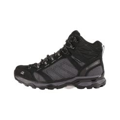 Buty trekkingowe męskie Alpine Pro Cerne Kevlar. Czarne buty trekkingowe męskie Alpine Pro, ze skóry, bez zapięcia, trekkingowe. W wyprzedaży za 449.00 zł.