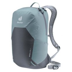 Plecak turystyczny sportowy Deuter SPEED LITE 17. Szare plecaki damskie Deuter, bez wzorów, z materiału, biznesowe. Za 429.99 zł.
