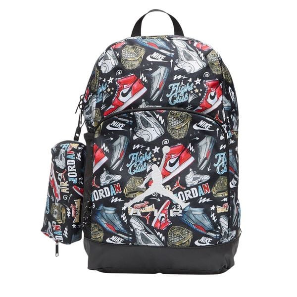 Plecak i piórnik Air Raid Czarny - 9A9250-KR5. Czarne plecaki damskie Nike, bez wzorów. Za 284.99 zł.