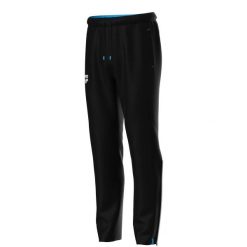 Spodnie do biegania Arena Team Panel. Czarne spodnie sportowe damskie Arena, xs, z dresówki, do biegania. Za 287.00 zł.