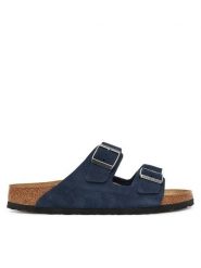 Birkenstock Klapki Arizona 1030916 Granatowy. Niebieskie klapki i japonki męskie Birkenstock, ze skóry. Za 429.99 zł.