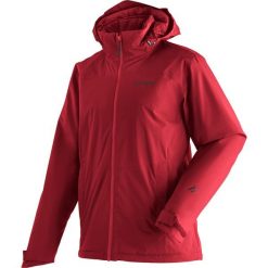 Kurtka turystyczna Maier Sports Metor Therm Rec. Czarne kurtki męskie Maier Sports, l, bez wzorów, z materiału, bez kaptura. Za 816.65 zł.