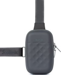 Saszetka męska Go Mini Bag szara. Szare saszetki męskie ROLLINK. Za 269.00 zł.