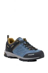 Buty trekkingowe Trezeta Raider WP. Niebieskie buty trekkingowe męskie Trezeta, z materiału, bez zapięcia, trekkingowe. Za 424.50 zł.