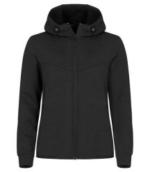 Clique Hayden Women Kurtka z kapturem w tkaninie air-layer. Czarne kurtki damskie CLIQUE, xl, bez wzorów, z elastanu, z kapturem. Za 238.90 zł.