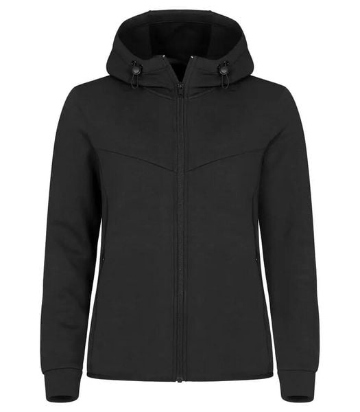 Clique Hayden Women Kurtka z kapturem w tkaninie air-layer – Black. Czarne kurtki damskie CLIQUE, xl, bez wzorów, z elastanu, z kapturem. Za 237.95 zł.