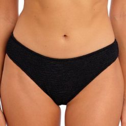 Figi do kostiumów kąpielowych dla kobiet Freya Ibiza Waves. Czarne figi damskie FREYA ACTIVE, s, bez wzorów. Za 167.00 zł.