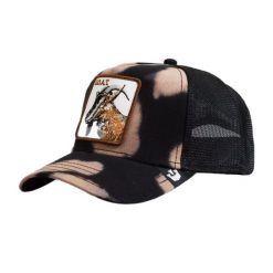 Czapka z daszkiem Goorin Bros. Acid Goat Trucker - 101-0809. Czapki męskie Goorin Bros, bez wzorów, sportowe. Za 149.00 zł.
