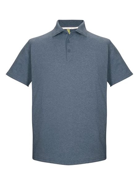 Killtec Koszulka polo "KOS 82" w kolorze niebieskim rozmiar: XL. Niebieskie koszulki polo męskie KILLTEC, xl, bez wzorów, bez ramiączek. Za 92.86 zł.