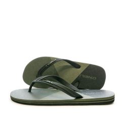 Japonki plażowe męskie O'Neill Profile Color Block. Zielone klapki i japonki męskie O'neill, z gumy. Za 59.99 zł.