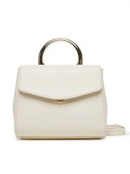Furla Torebka Meridiana WB01704 BX3913 PNN00 Écru. Torebki klasyczne damskie Furla, bez wzorów, ze skóry, bez dodatków. Za 1,049.00 zł.