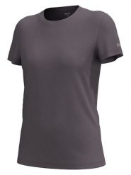 Halti Koszulka trekkingowa "Kalteva" w kolorze szarym rozmiar: 44. Szare bluzki sportowe damskie Halti, bez wzorów, z materiału, bez ramiączek. Za 86.99 zł.