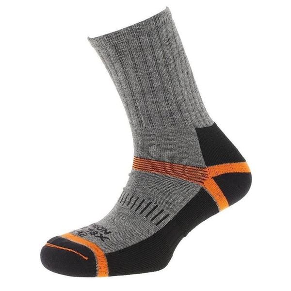 Skarpety trekkingowe Chiruca Coolmax Cupron. Szare skarpetki damskie Chiruca, bez wzorów. Za 76.00 zł.