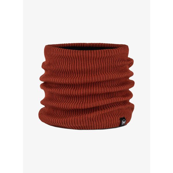 Komin na szyję Buff Renvi - cinnamon. Brązowe szaliki i kominy damskie Buff, bez wzorów, z polaru. Za 121.10 zł.