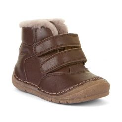 Buty dziecięcie za kostkę Froddo (G2110143-4). Brązowe obuwie trekkingowe damskie Froddo. Za 259.00 zł.