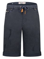 Geographical Norway Bermudy "Pistol" w kolorze granatowym rozmiar: XL. Niebieskie szorty męskie Geographical Norway, bez wzorów, klasyczne. Za 100.99 zł.