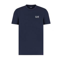 T-Shirt Core Identity Rozmiar S Niebieski - 8NPT25PJVPZ-0562. Niebieskie t-shirty męskie EMPORIO ARMANI CONNECTED, s, bez wzorów, z bawełny, bez kołnierzyka. Za 233.95 zł.