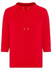 Olsen Bluza w kolorze czerwonym rozmiar: 40. Czerwone bluzy bez kaptura damskie Olsen. Za 129.45 zł.