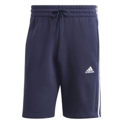 Szorty sportowe męskie adidas Essentials. Niebieskie szorty sportowe męskie Adidas, m, na fitness i siłownię. Za 134.00 zł.