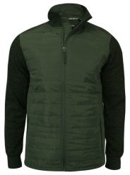 Zielona Przejściowa Kurtka na Stójce -BRAVE SOUL- Kurtkobluza, Męska, z Pikowanym Przodem, Khaki. Zielone kurtki męskie Brave Soul, m, bez wzorów, z materiału, bez kaptura. Za 127.00 zł.