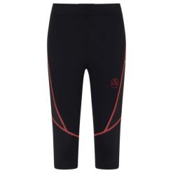 Damskie legginsy 3/4 La Sportiva Triumph. Czarne legginsy damskie La Sportiva, m, bez wzorów. Za 404.50 zł.