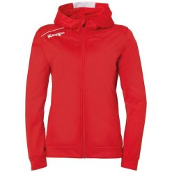 Bluza z kapturem dla kobiet Kempa Player. Czerwone bluzy z kapturem damskie KEMPA, xl, z dresówki. Za 212.00 zł.
