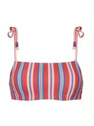 Seafolly Góra od bikini Positano 31566-280 Różowy. Czerwone bikini damskie Seafolly, bez wzorów. Za 389.99 zł.