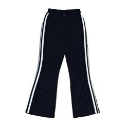Damskie prostokątne spodnie dresowe w paski Superdry Studios. Czarne spodnie sportowe damskie Superdry., m, z dresówki, na fitness i siłownię. Za 339.40 zł.