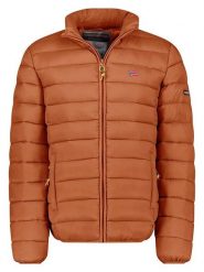 Geographical Norway Kurtka pikowana "Amigolor" w kolorze jasnobrązowym rozmiar: M. Brązowe kurtki męskie Geographical Norway, m, bez wzorów, bez kaptura. Za 163.26 zł.