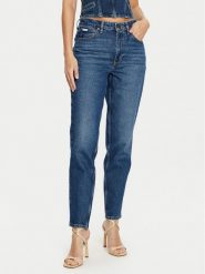 Guess Jeans Jeansy W5RA0D D5M44 Granatowy Regular Fit. Niebieskie jeansy damskie Guess Jeans. Za 229.99 zł.