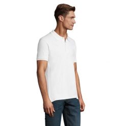 Męska Koszulka Polo Phoenix. Niebieskie koszulki polo męskie SOL'S, l, bez wzorów, z bawełny, bez ramiączek. Za 127.99 zł.