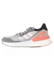 Adidas Buty "Nebzed Super Boost" w kolorze szaro-pomarańczowym do biegania rozmiar: 40. Pomarańczowe obuwie do biegania damskie Adidas. Za 224.52 zł.