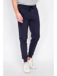 William de Faye Spodnie dresowe w kolorze granatowym rozmiar: 44. Niebieskie spodnie dresowe męskie William De Faye, bez wzorów, z dresówki. Za 152.99 zł.