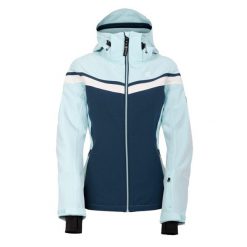 Damska Kurtka Narciarska Flurry. Niebieskie kurtki damskie Dare 2b, xs, bez wzorów, bez kaptura, narciarskie. Za 256.99 zł.