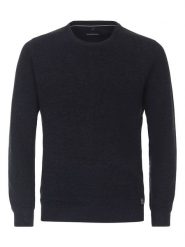 CASAMODA Sweter w kolorze granatowym rozmiar: L. Niebieskie swetry męskie CASAMODA, l, bez wzorów, bez kołnierzyka. Za 131.74 zł.