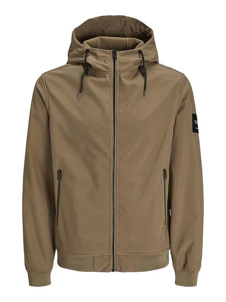 Jack & Jones Kurtka przejściowa "Classic" w kolorze jasnobrązowym rozmiar: L. Brązowe kurtki męskie Jack & Jones, l, bez wzorów, bez kaptura. Za 118.01 zł.