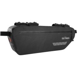 Torba na ramę roweru Tatonka Frame Pouch WP 50 - black. Czarne torebki klasyczne damskie Tatonka, bez wzorów, z materiału, bez dodatków. Za 340.99 zł.