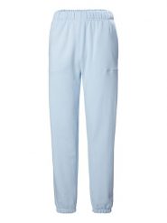 Helly Hansen Spodnie dresowe "Allure" w kolorze błękitnym rozmiar: L. Niebieskie spodnie dresowe damskie Helly Hansen, l, bez wzorów, z dresówki. Za 114.17 zł.