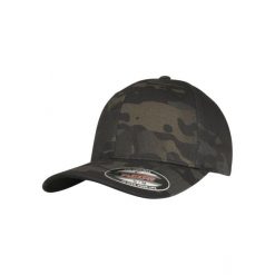 Czapka Urban Classic multicam. Zielone czapki męskie Urban Classics, bez wzorów. Za 152.50 zł.
