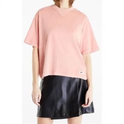 Koszulka sportowa damska Reebok HY2708. Czerwone bluzki sportowe damskie Reebok, xl, z bawełny, bez kołnierzyka, bez ramiączek. Za 115.00 zł.
