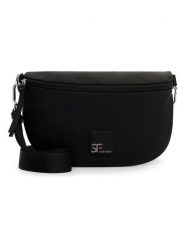 SURI FREY Torebka "Shiny" w kolorze czarnym - 27 x 18 x 8 cm rozmiar: onesize. Czarne torebki klasyczne damskie Suri Frey, bez wzorów, z materiału, bez dodatków. Za 56.99 zł.