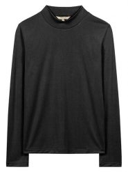 Herrlicher Koszulka "Skina" w kolorze czarnym rozmiar: L. Czarne bluzki damskie Herrlicher, l, bez wzorów, bez kołnierzyka, bez ramiączek. Za 86.99 zł.