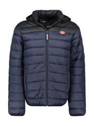 Canadian Peak Kurtka pikowana "Amigoclerceak" w kolorze granatowym rozmiar: L. Niebieskie kurtki męskie Canadian Peak, l, bez wzorów, bez kaptura. Za 215.71 zł.