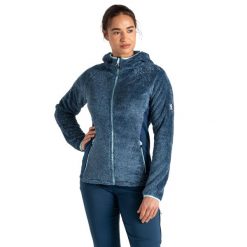 Bluza Termoaktywna Damska Torrek Mountain Pro Midlayer. Niebieskie bluzy z kapturem damskie Dare 2b, xs, z dżerseju. Za 372.99 zł.